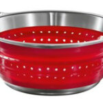 Foldable-collander-red