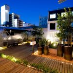 Airstream Trailer Park – night