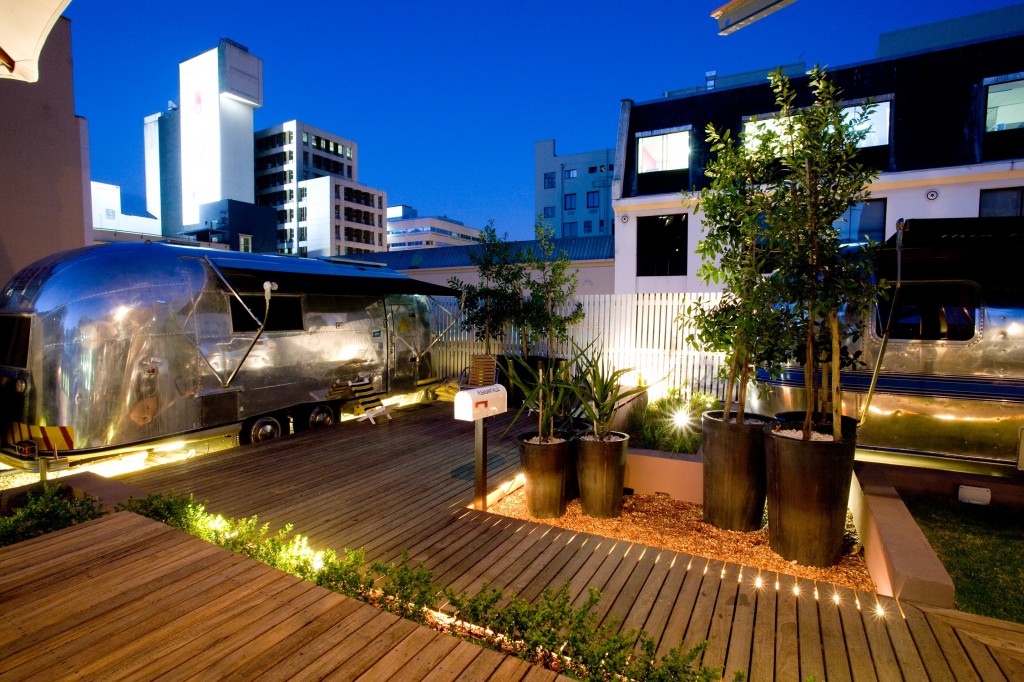 Image result for The Airstream Rooftop Trailer Park Cape town