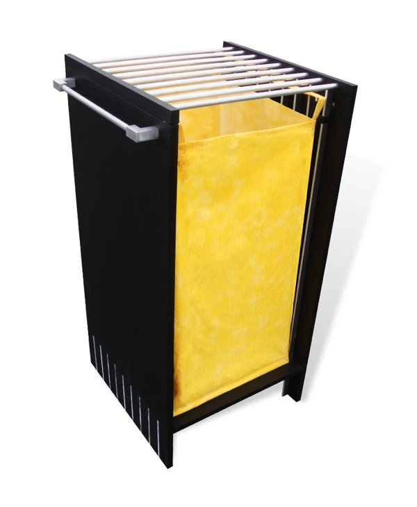 Drying Rack, Hamper and Ironing Board AllInOne Living in a shoebox