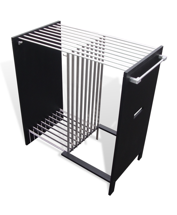 Drying Rack, Hamper and Ironing Board AllInOne Living in a shoebox