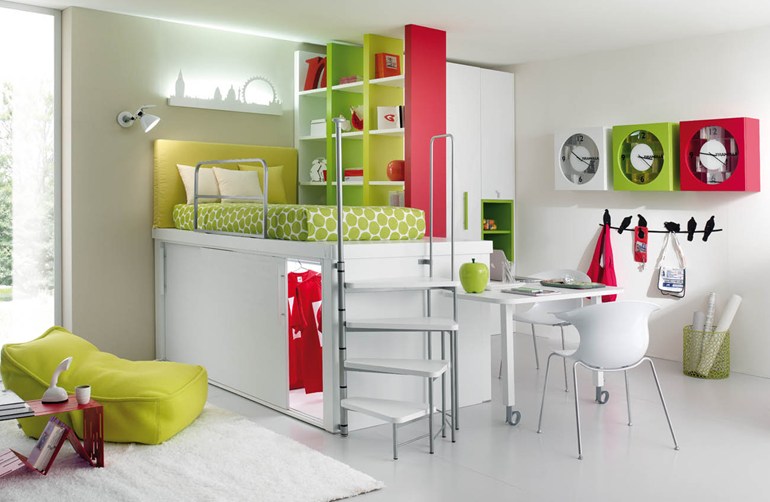 Tiramolla 187 Space Saving Beds 3 Living In A Shoebox
