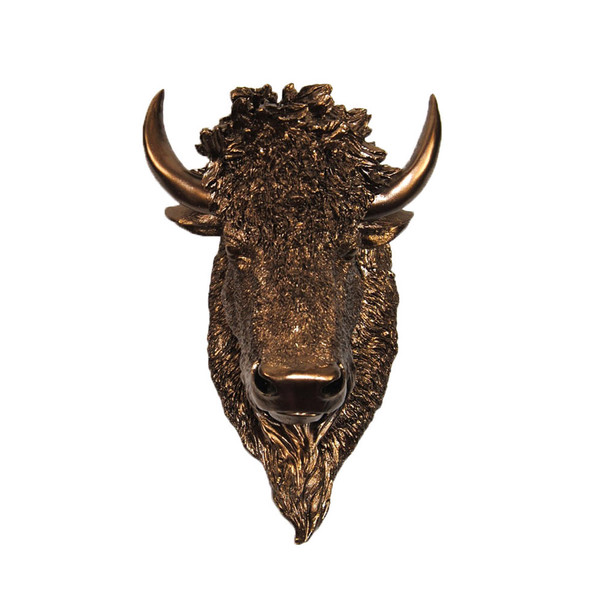 Fourteen stylish faux taxidermy animal heads - Living in a 