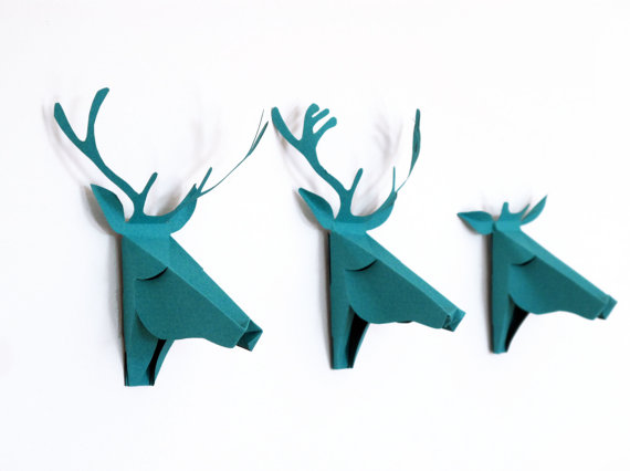 Faux-animal-head-dear-4