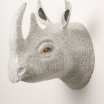 Faux-animal-head-rhino-7