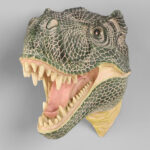 Faux-animal-head-t-rex-2