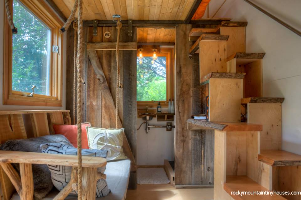 New Rustic Dwelling From Rocky Mountain Tiny Houses Living