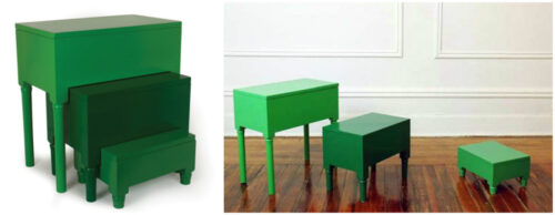 Twelve Fabulous Nesting Tables That Work Great in Cramped Quarters ...