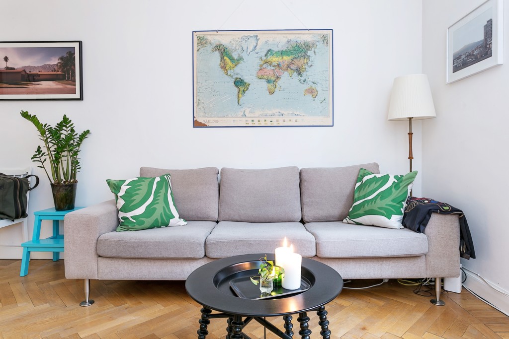 Scandinavian Decor Ideas for Small Apartments - Decorat - Swedish Apartment Furniture Ideas