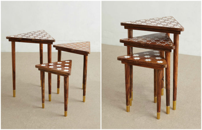 Twelve Fabulous Nesting Tables That Work Great in Cramped Quarters ...