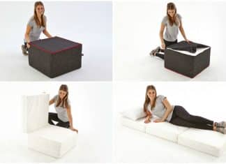 footstool-bed