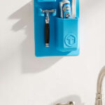 Tooletries Mighty Toothbrush + Razor Holder