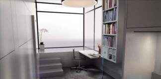 Interior From Hallway Bed Slides Out From Under Couch