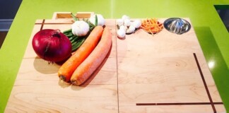 The Ultimate Cutting board 2