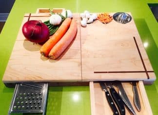 The Ultimate Cutting board 2