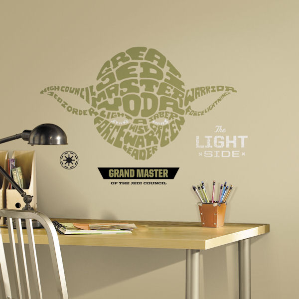 Master Yoda and Han Solo Into Your Home Living in a shoebox