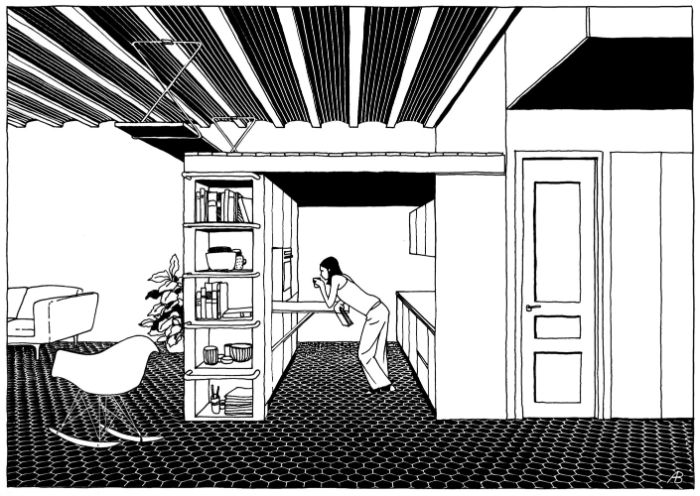 Apartment Refurbishment in Gran Via Anna & Eugeni Bach-13