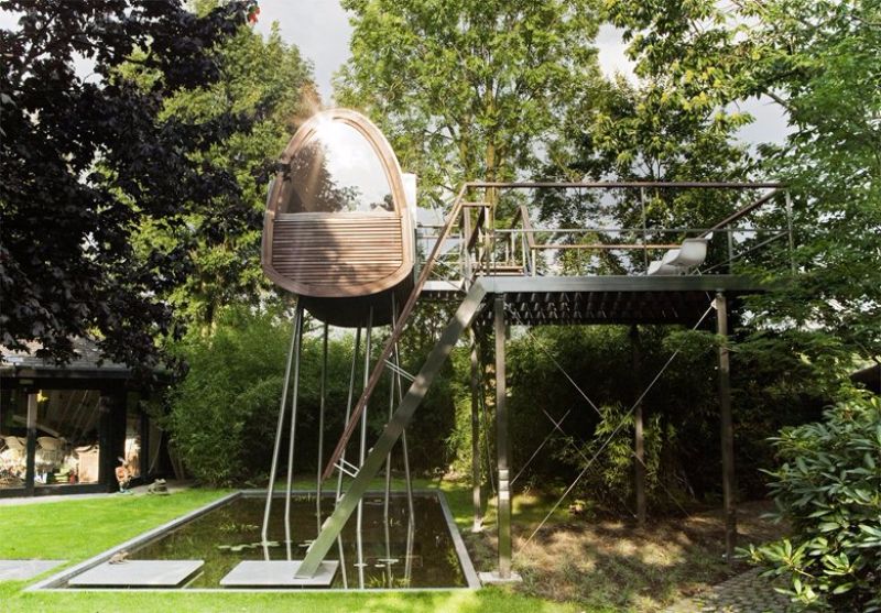 King of the frogs treehouse4