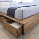 LAX series Storage Platform Bed