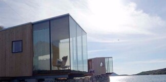 Sea Cabins, Manshausen Island, Norway 3