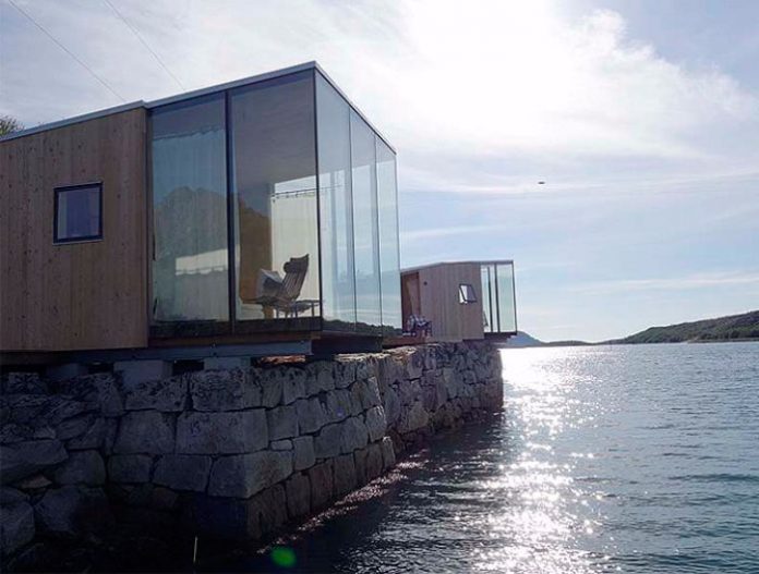 These Norwegian Sea Cabins Offer a Spectacular View Living in a shoebox