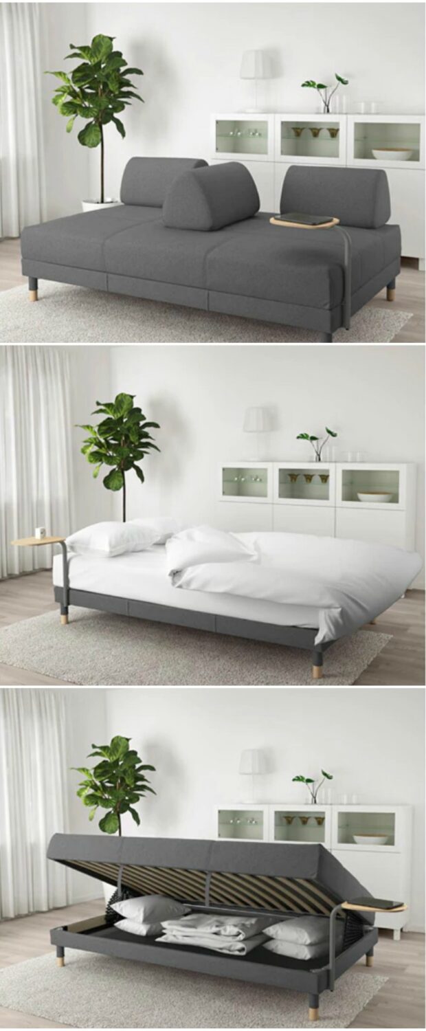 Get Some Extra Mileage Out of Your Sleeping Space With These 12 Storage ...