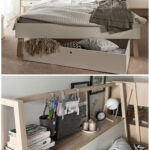 bed with storage