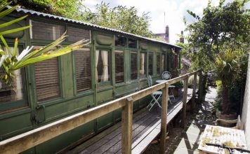 Helmsley Railway Carriage-3