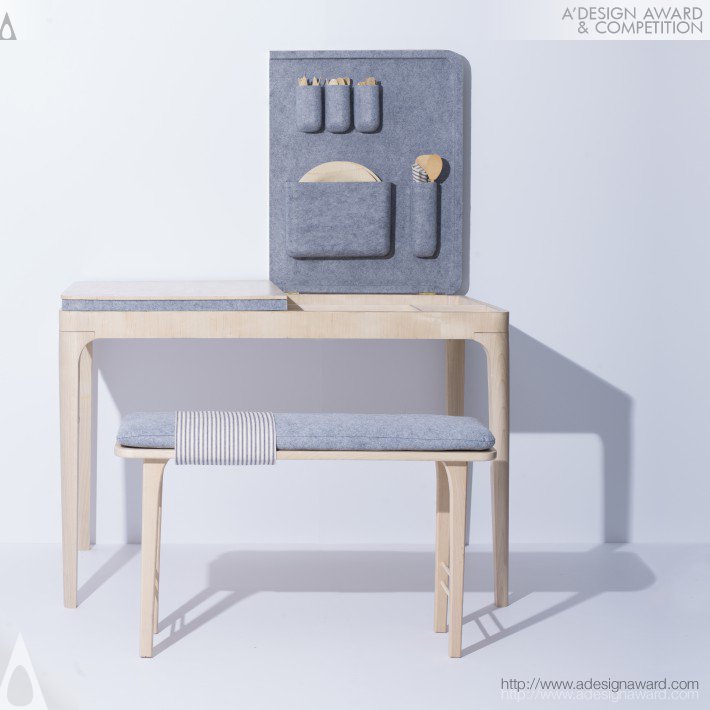 Lilla Table by Jessica Herrera