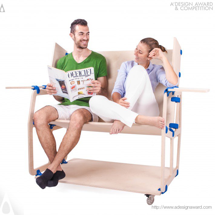 PlayWood Connector by Stefano Guerrieri