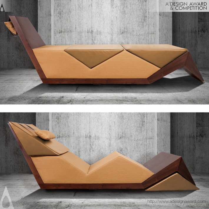 Trio Bench by Yazan Hijazin