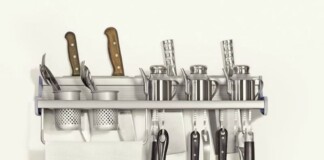 plumeet-multifunctional-aluminum-wall-hanging-kitchen-rack-with-shelvesbottle-racksvarious-hanger-hooks-pot-organizers-for-kitchen-organization