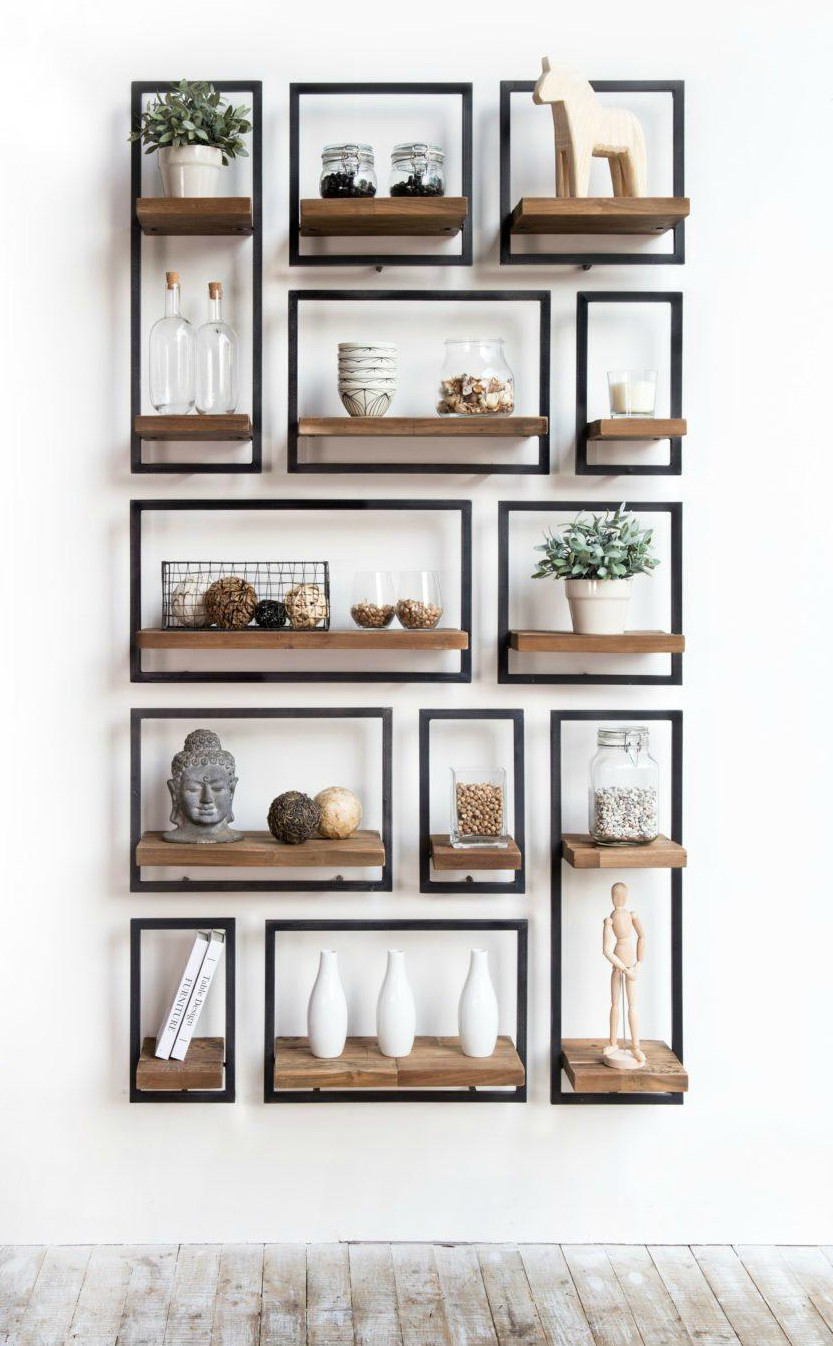 Large Shelfmate wand planken 3 - Twenty Wall Shelves That Add Style as Well as Storage to Your Home