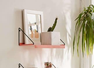 Modern Wall Shelf