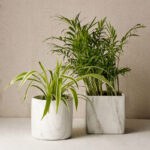 Marble Terracotta Planter