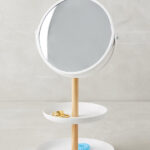Tiered Vanity Mirror
