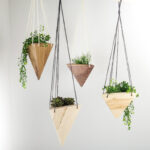 Triangle Hanging Planter