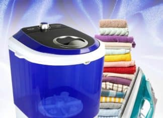 Electric Small Portable Compact Washer
