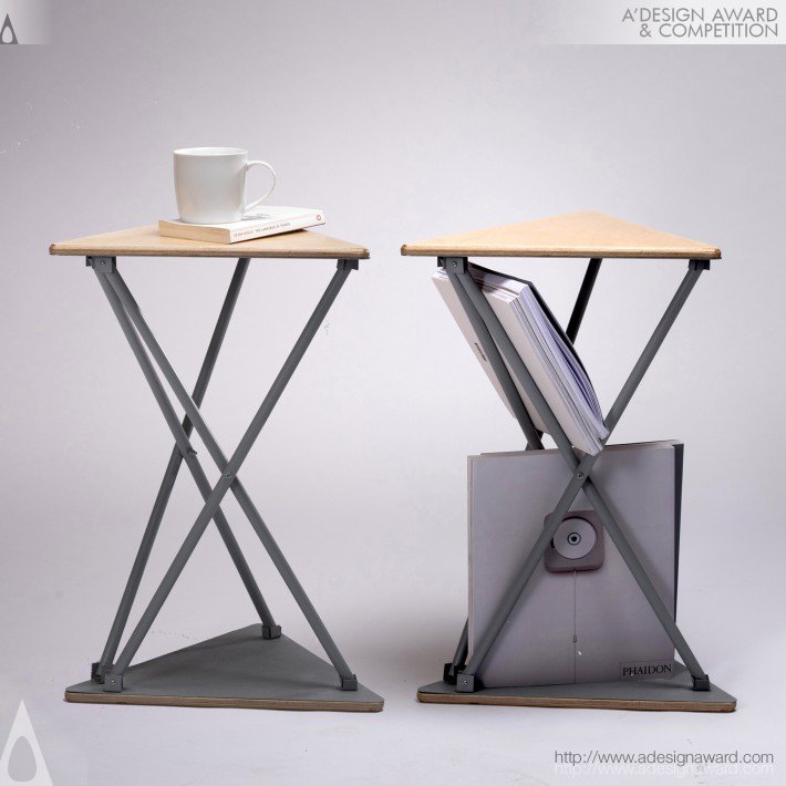XX Stool by Emre Kayganaci - A’ Design Awards 2017 Winners Announced