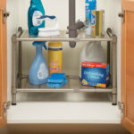 Expandable+Sink+Shelf+with+Perforated+Panel