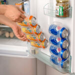 Space-saving Cans Refrigerator organizer