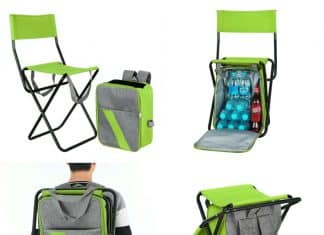 Multi-Purpose Backpack Chair