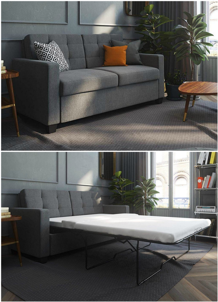 Twelve GreatLooking Sofa Beds That Won’t Cramp Your Style Living in