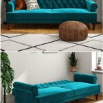 velvet-sleeper-sofa