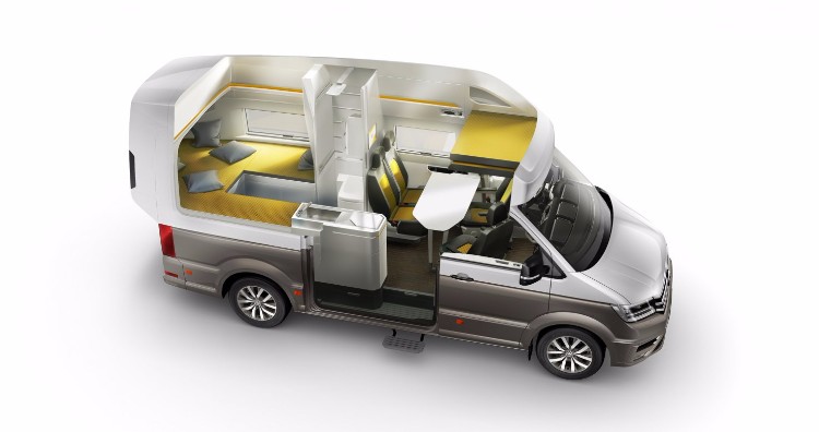 Volkswagen mobile home in a box: El nuevo accesorio camper