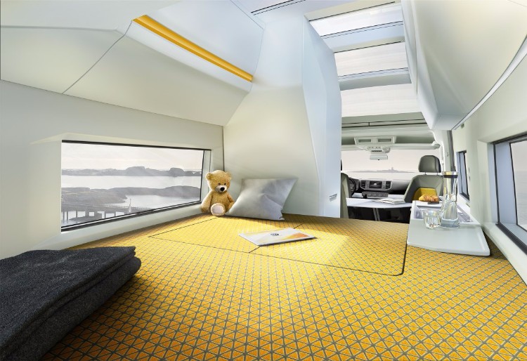 Volkswagen mobile home in a box: El nuevo accesorio camper