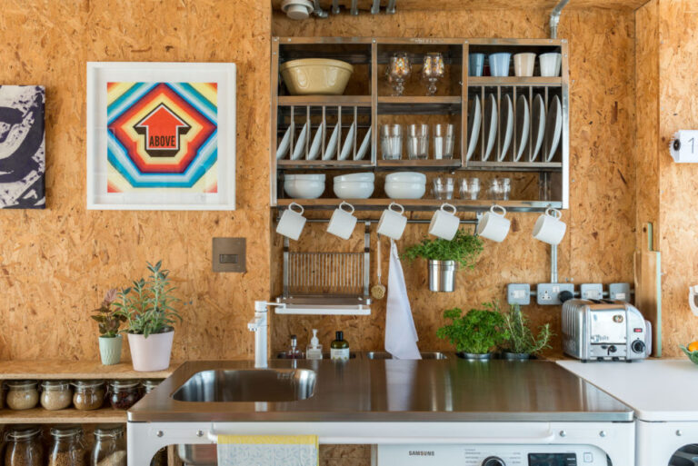 From Water Tank to Trendy Penthouse Apartment Living in a shoebox