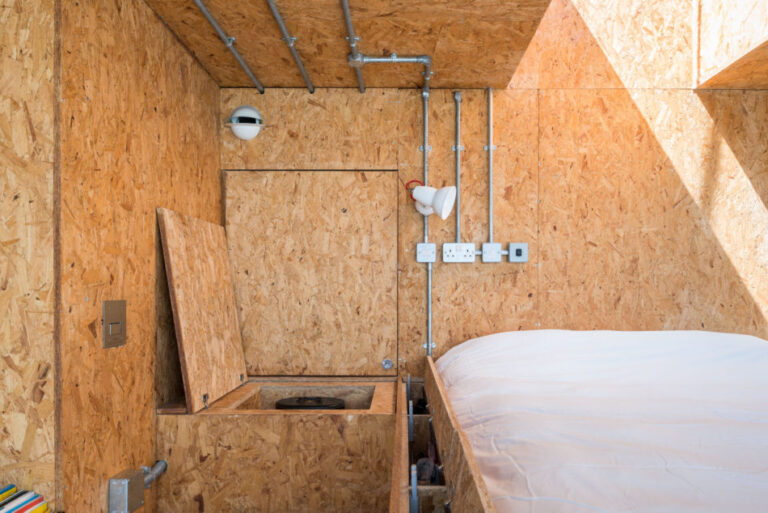 From Water Tank to Trendy Penthouse Apartment Living in a shoebox