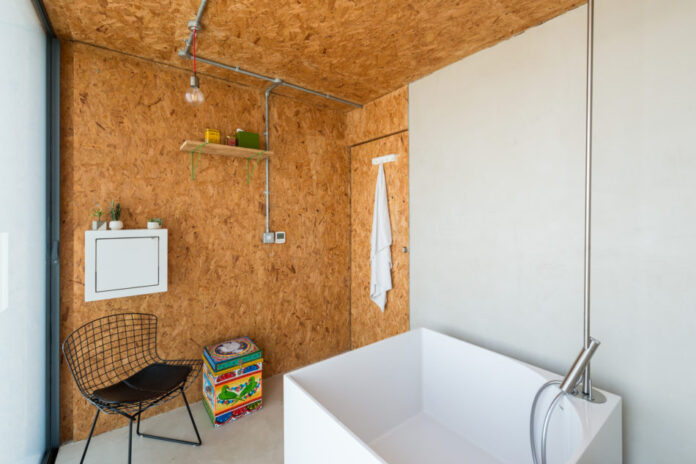 From Water Tank to Trendy Penthouse Apartment - Living in a shoebox