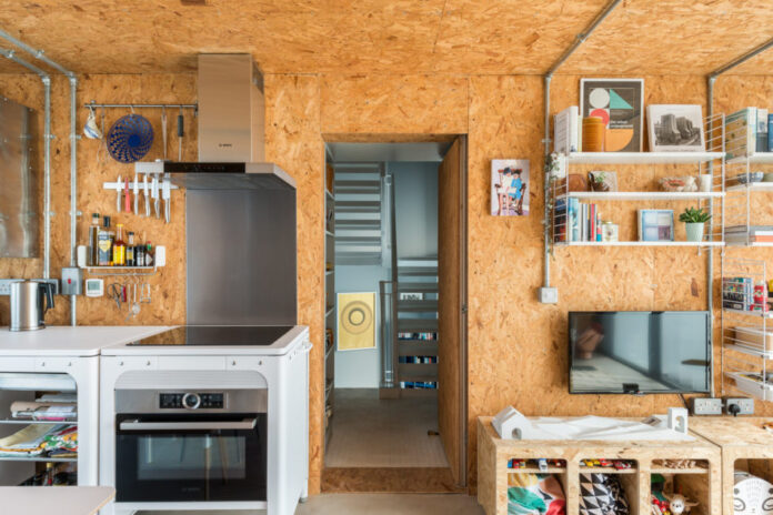 View of From Water Tank to Trendy Penthouse Apartment - Living in a shoebox
